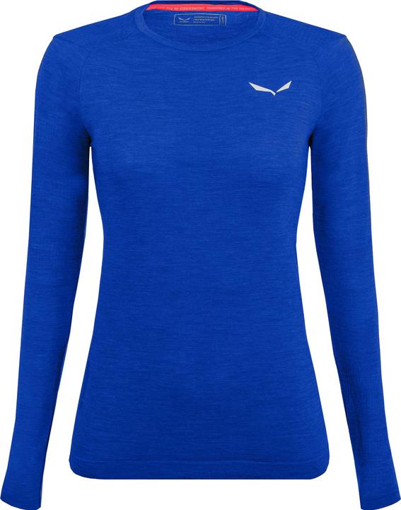 Salewa Zebru Fresh Merino Responsive Langarm Shirt Da