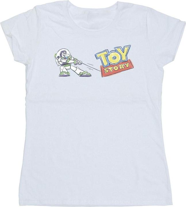Produktbild Disney Toy Story Buzz Pulling Logo TShirt (S)