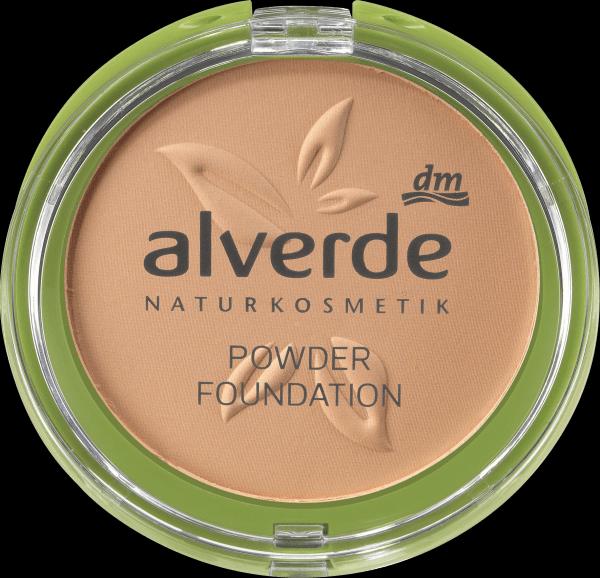 Image du produit dm alverde Fond de teint poudre velvet sable 20, SPF 6