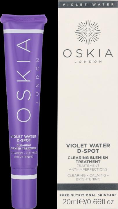 Produktbild Oskia Violettes Wasser D-Punkt Behandlung 20ml (20 ml)