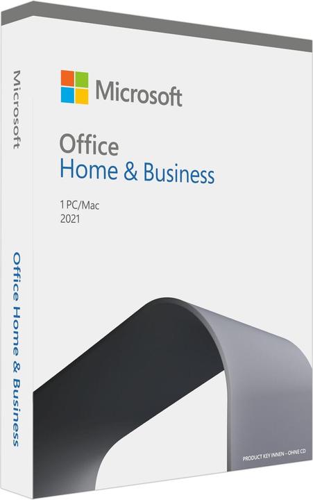 Microsoft Office Home & Business 2021 Full Version (1 User, unlimited)