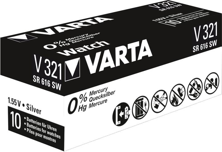 Actual product image Varta V321 (1 pcs., V321, 13 mAh)