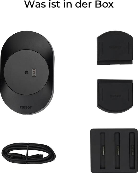 Produktbild Obsbot 360° Rotation Charging Base (Diverses Video Zubehör)