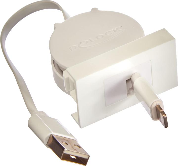 Produktbild Delock USB A — USB A (0.62 m, USB 2.0)