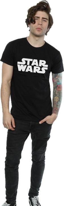 Actual product image Star Wars Mens Classic Logo T-Shirt (L)