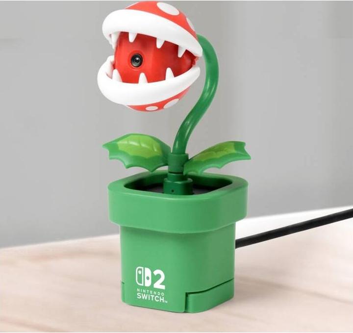 Actual product image Nintendo Piranha plant camera (Switch 2)