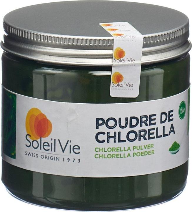 Soleil Vie Chlorella Pulver Bio (1 Stück, Pulver, 142 g)