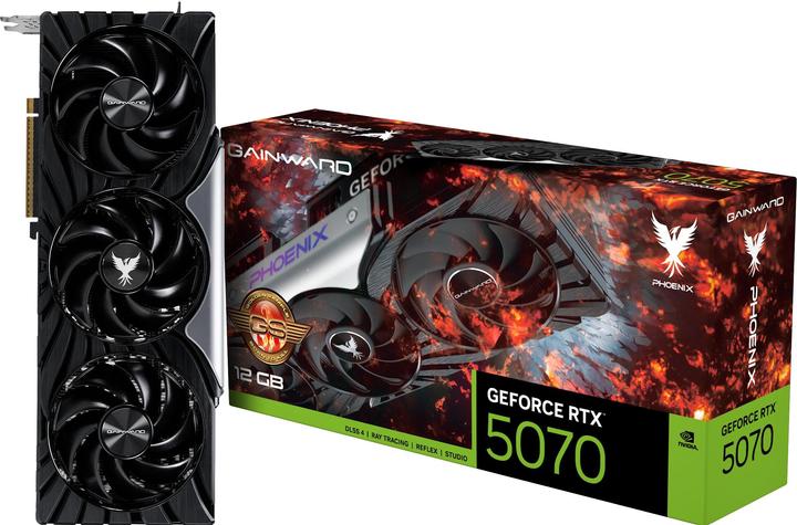 Immagine prodotto Gainward Grafikkarte GeForce RTX 5070 Phoenix GS 12 GB GDDR7 (12 GB)