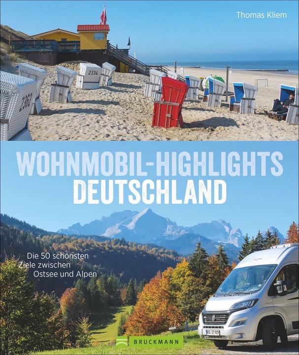 Immagine prodotto Wohnmobil-Highlights Deutschland (Tedesco, Tommaso Kliem, 2021)