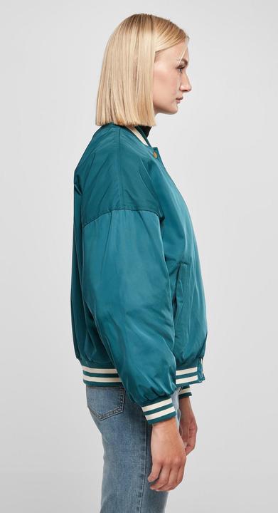Produktbild Urban Classics Ladies Oversized Recycled College Jacket - 20391 (5XL)