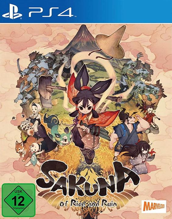 Immagine prodotto Marvelous Sakuna: di riso e rovine (PS4, DE)