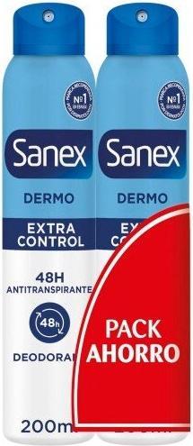 Sanex Deo Spray Extra Control 200 ml Duplo (Spray, 200 ml)