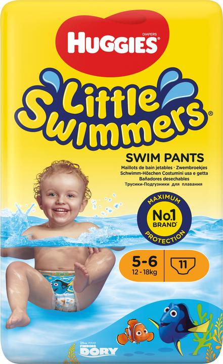 Produktbild Huggies Little Swimmers (Gr. 5, 11 Stück)