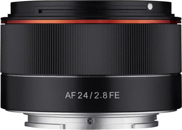 Samyang AF 24mm F/2.8 FE, Sony E-Mount (Sony E, Plein format)