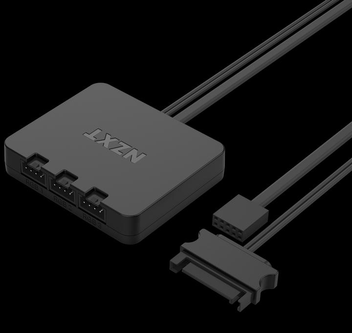 Actual product image NZXT F120 RGB Duo (120 mm, 3 x)