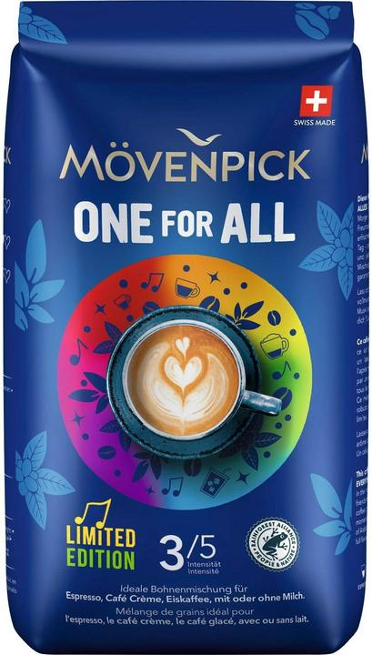 Mövenpick Mövenpick ONE for ALL (1000 g, Torréfaction moyenne)