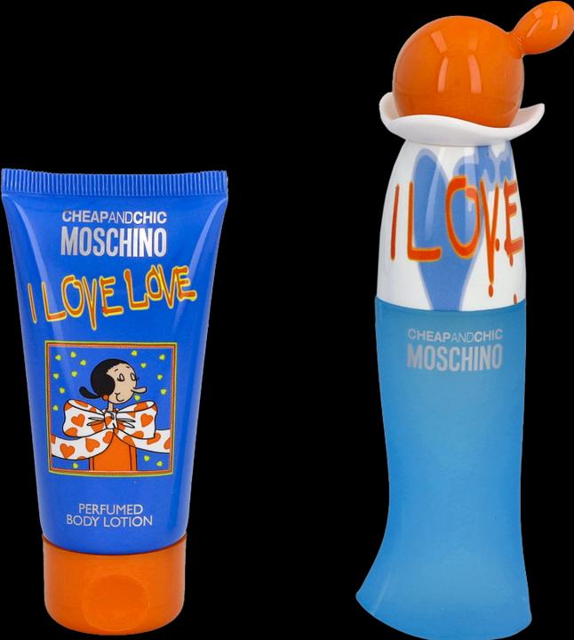 Image du produit Moschino Cheap & Chic I Love Love Set cadeau (Set parfum)