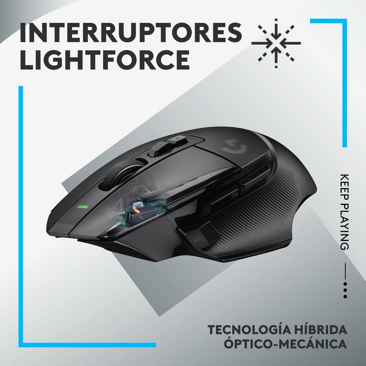 Image du produit Logitech G G502 X Lightspeed (Sans fil)