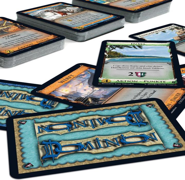 Actual product image Rio Grande Games Dominion Seaside (DE-Expansion) (German)
