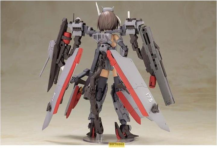 Actual product image Kotobukiya Frame Arms Girl Plastic Model Kit Kongo Destroyer Version II 16 cm