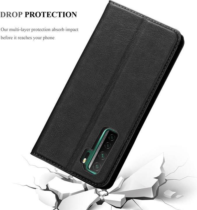 Actual product image Cadorabo Book Invisible Magnet Cover (Huawei Nova 7 SE)