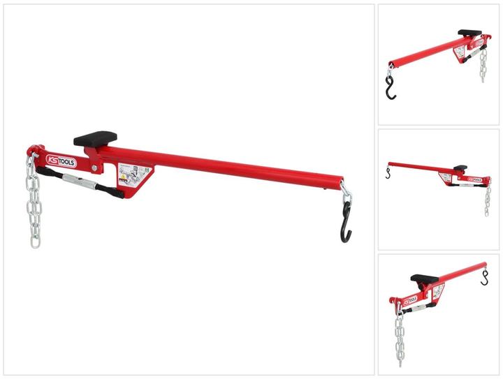Actual product image KS Tools Universal axle lever with chain