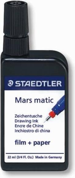 Actual product image Staedtler Ink Mars matic 745 (Black)