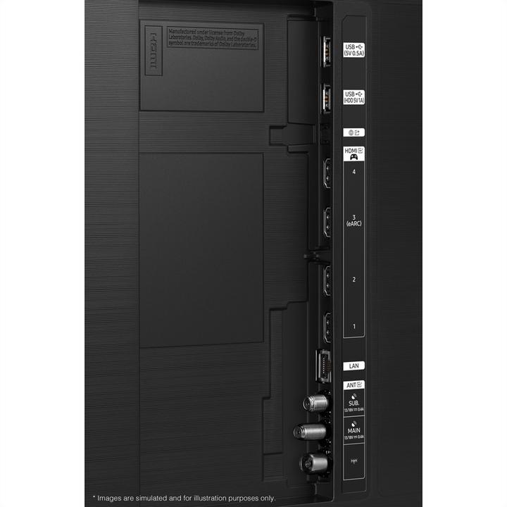 Image du produit Samsung QE65QN90D (65", QN90D, QLED, NeoQLED, 4K, 2024)