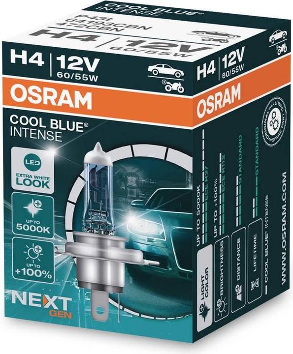Productafbeelding Osram Cool blue Intense Next Generation (H4)