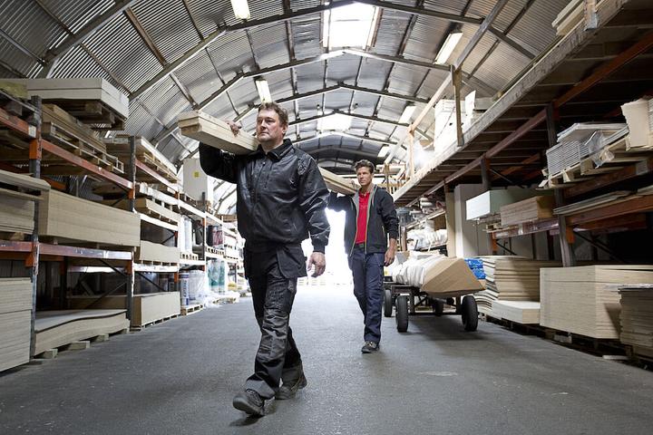 Produktbild Projob Arbeitshose mit Knieverstärkung und Hängetaschen 100% Baumwolle (100 A)