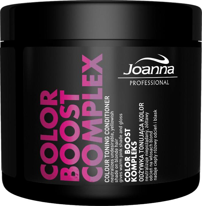 Produktbild Joanna Professional - Color Boost Complex Colour Toning Conditioner Color Toning Conditioner 500G (500 ml)