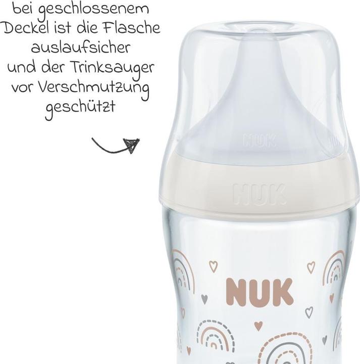 Actual product image NUK Perfect Match (120 ml)