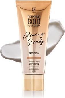 Produktbild Sosu Glowing Steady Gradual Tan - Self-tanning Cream - 200ml