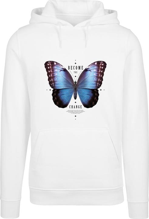 Mister Tee Become The Change Butterfly Hoody
