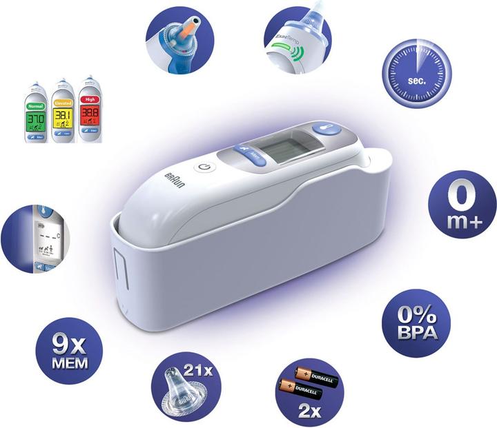 Produktbild Braun Irt6520 (Ohr)