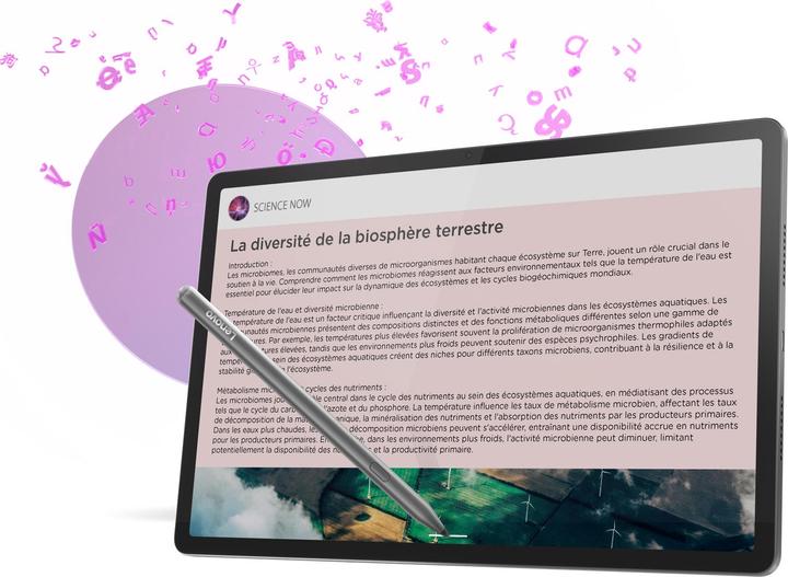 Actual product image Lenovo Idea Tab Pro (WLAN only, 12.70", 256 GB, Luna Grey)