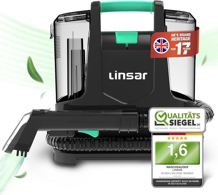 Immagine prodotto Linsar Polsterreiniger