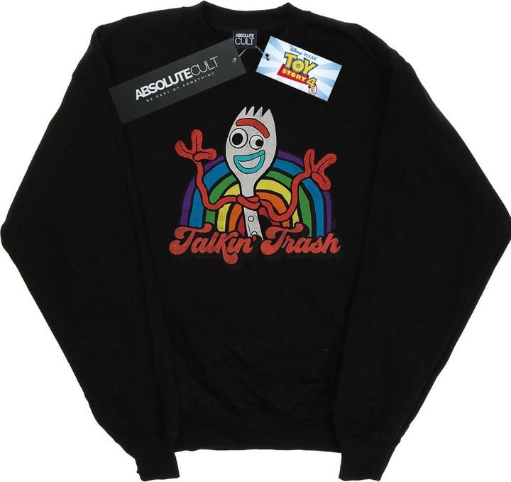 Image du produit Disney - Sweat TOY STORY FORKY TALKIN' TRASH - Femme (L)