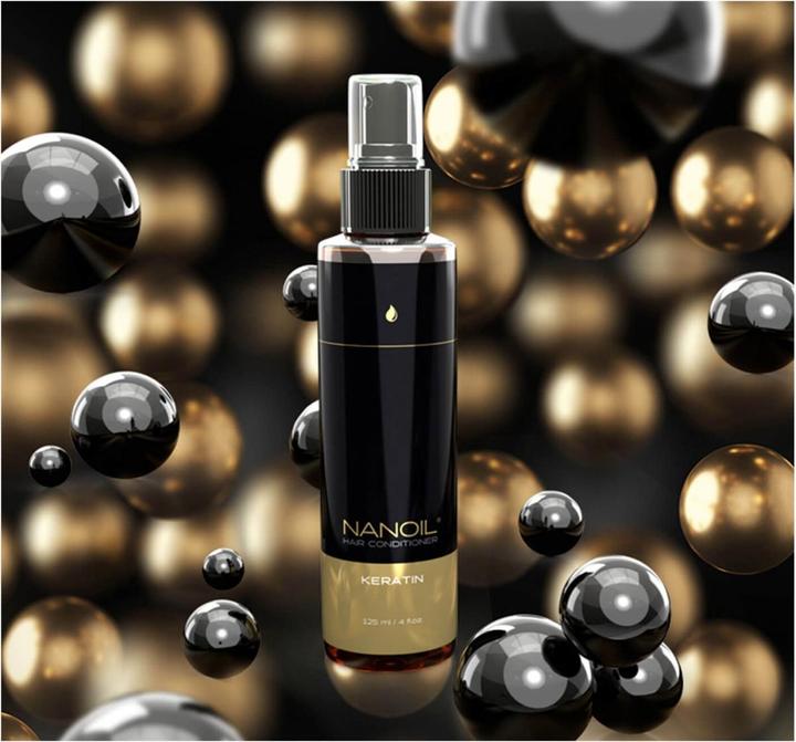 Produktbild Nanoil Haarconditioner mit Keratin (125 ml)