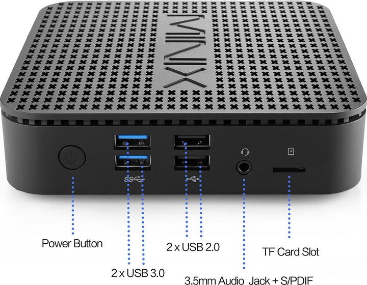 Immagine prodotto Minix Neo G41V-4 Max (Intel Celeron N4100, 128 GB, 128 GB, UHD Graphics 600)
