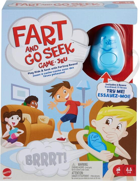 Image du produit Mattel Games Jeu de cache-cache de Mister Pups (Multilingue)