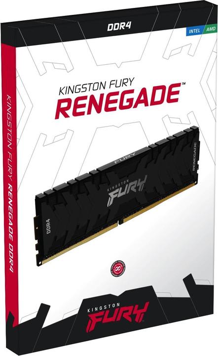 Actual product image Kingston FURY Renegade (1 x 32GB, 3200 MHz, DDR4-RAM, DIMM)
