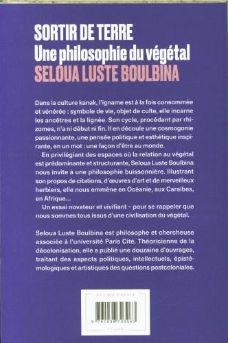 Immagine prodotto Sortir de terre : une philosophie du végétal (Francese, Luste Boulbina Seloua, 2025)