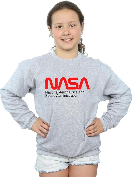 Produktbild Nasa Aeronautics And Space Sweatshirt Mädchen (140, 146)
