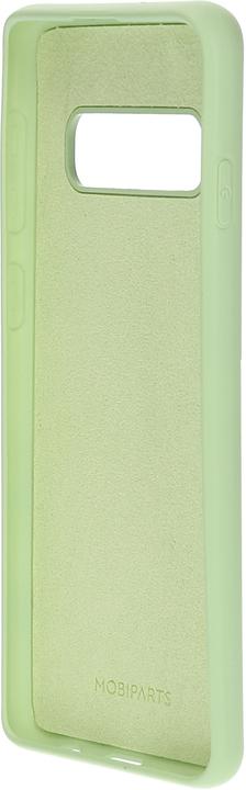 Produktbild Mobiparts Silicone Cover Samsung Galaxy S10 Pistache Green (Samsung Galaxy S10+)