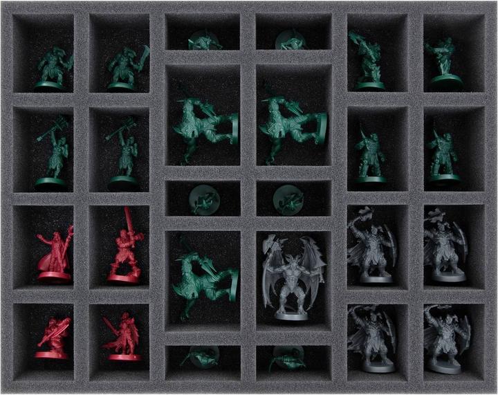 Actual product image Feldherr MEPLUS42 - MEDIUM PLUS bag for HeroQuest (2021) - basic game (Foam material)
