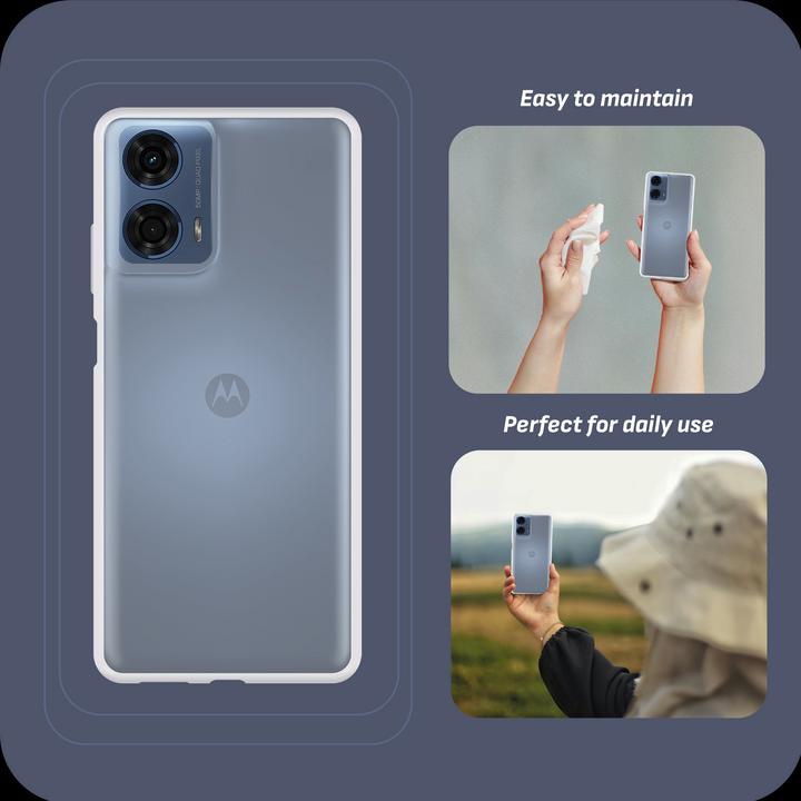 Actual product image Cazy Soft TPU protective cover (Motorola Moto G24 Power, Motorola Moto G04, Motorola Moto G24)