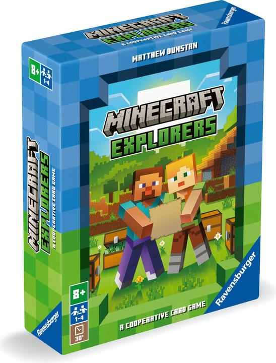 Actual product image Ravensburger Minecraft Explorers (Nordisk) - 10822587