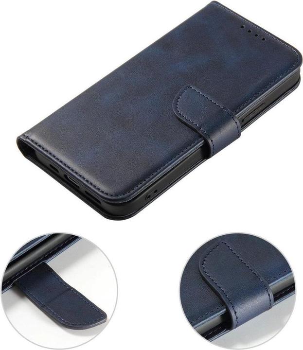 Produktbild Hurtel Back panel cover Magnet Case with Flip for Samsung Galaxy A26 - Blue (Samsung Galaxy A26)