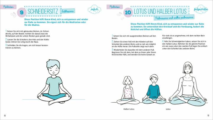 Actual product image Yoga für Kinder (German, Shobana R. Vinay, 2021)